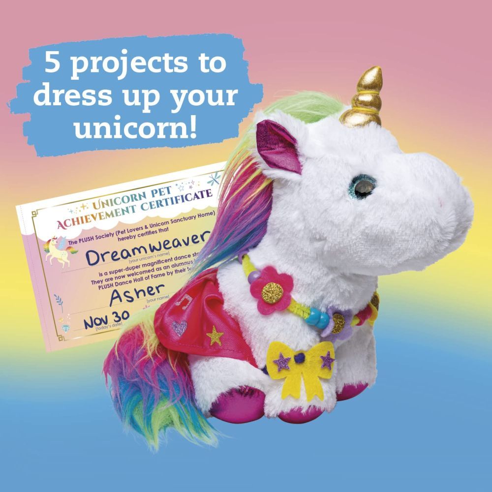 كتاب + مجموعة أنشطة Craft & Snuggle My Pet Unicorn