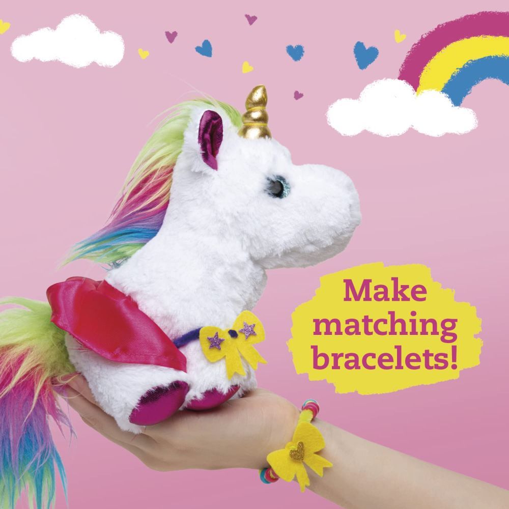 كتاب + مجموعة أنشطة Craft & Snuggle My Pet Unicorn