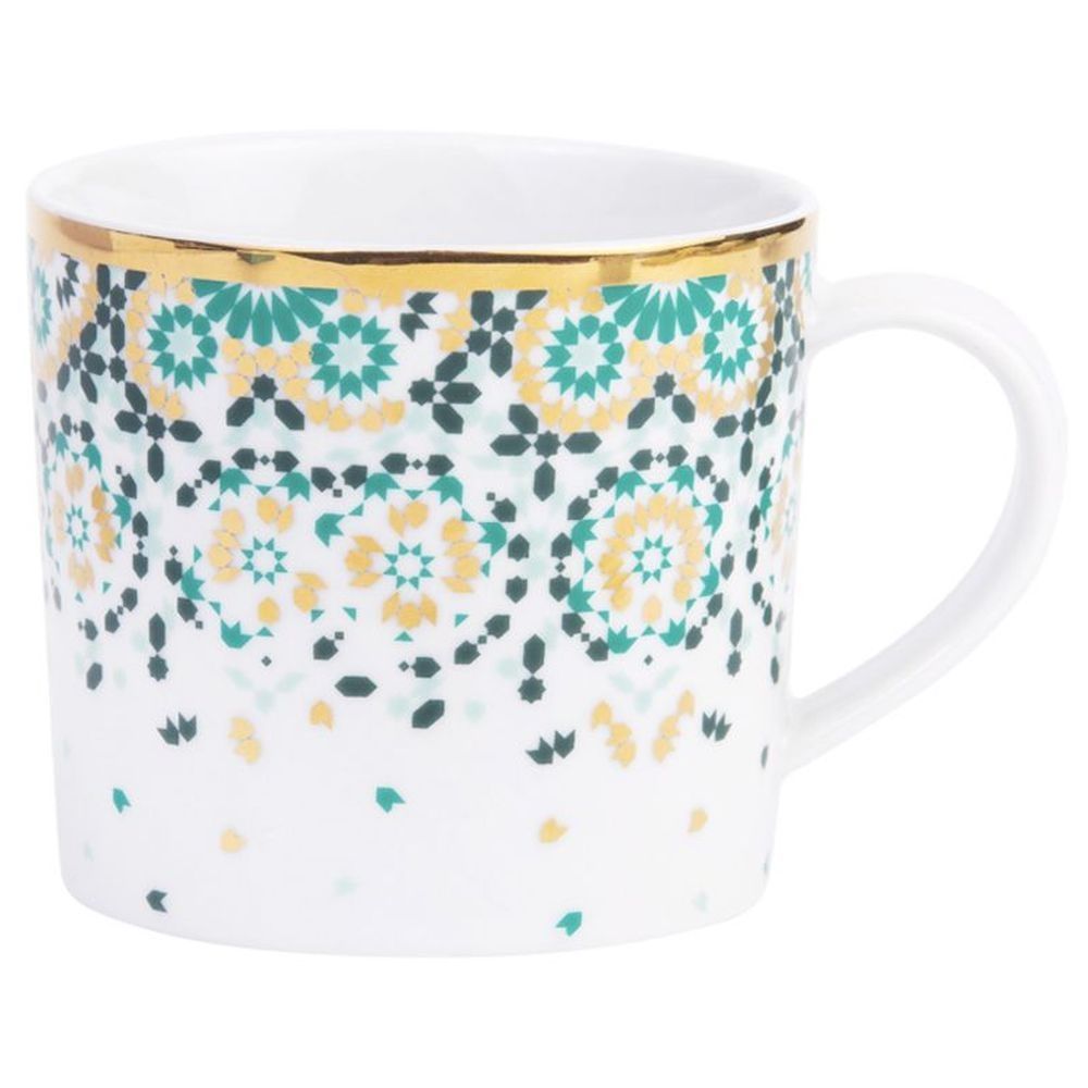 Silsal - Emerald Mirrors Mug - Gift Box