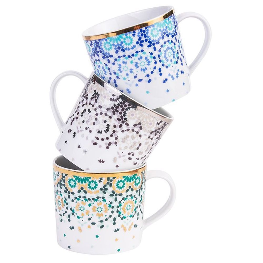 Silsal - Emerald Mirrors Mug - Gift Box