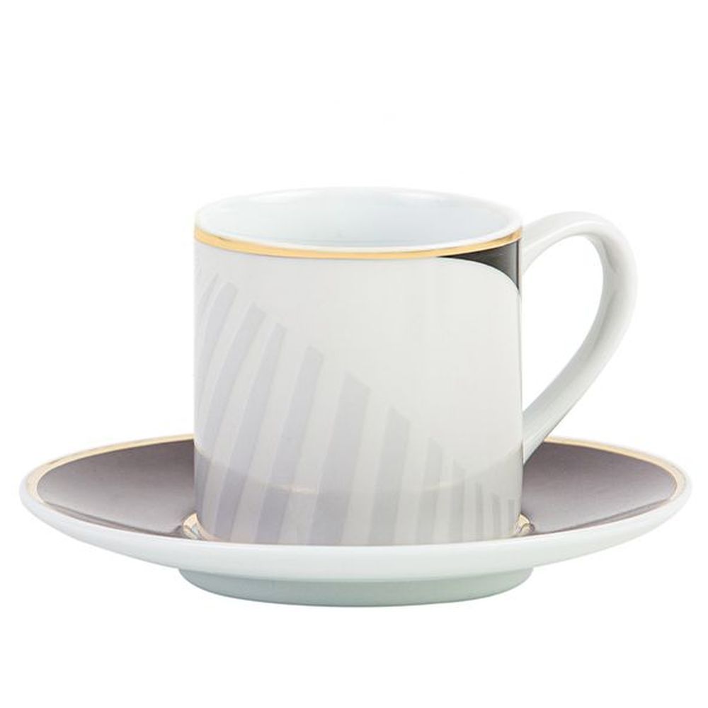 Silsal - Set of 2 Sarb Espresso Cups - Rock Pigeon