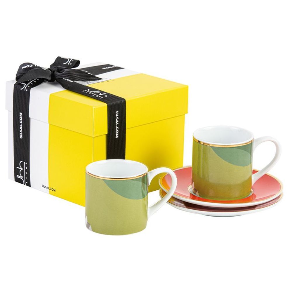 Silsal - Set of 2 Sarb Espresso Cups - Bulbul