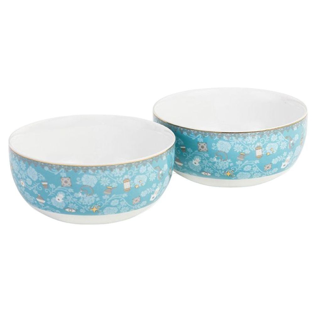 Silsal - Set Of 2 Arabian Nights Cereal Bowls