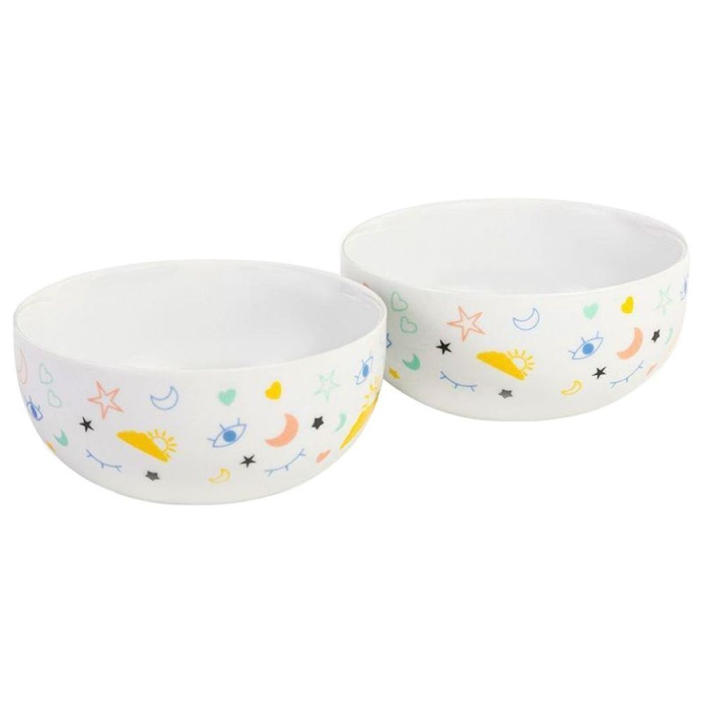 Silsal - Set Of 2 Noor Cereal Bowls