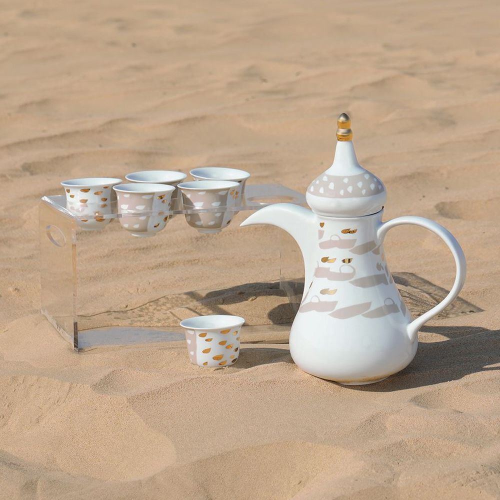 Silsal - Joud Arabic Coffee Cups - Set of 12