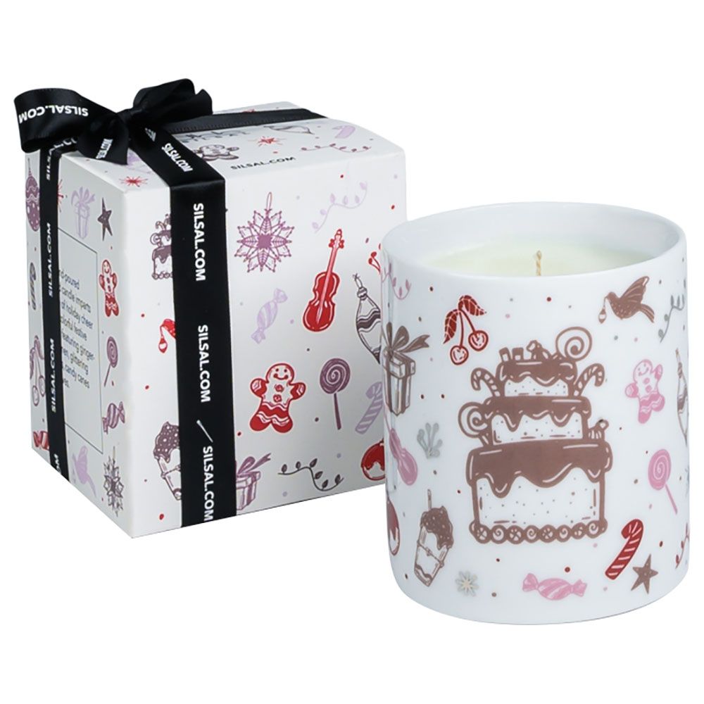 Silsal - Farah Ginger Biscuit Candle - 150G