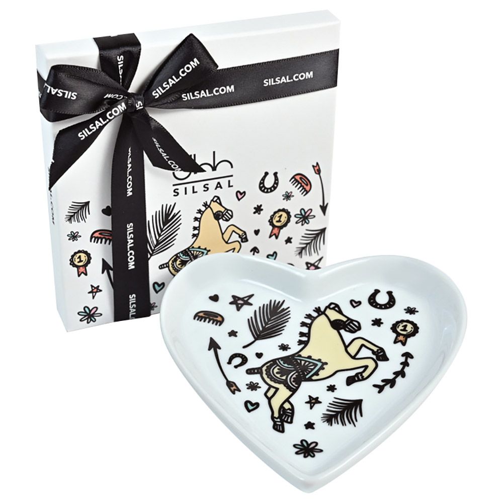 Silsal - Al Khail Heart Catchall Tray