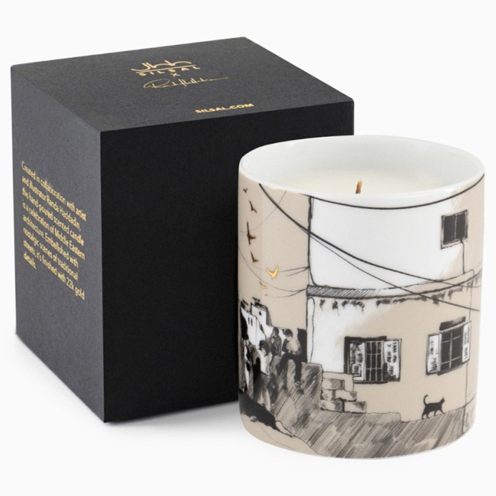 Silsal - Naseem Morning Light Candle - 150G