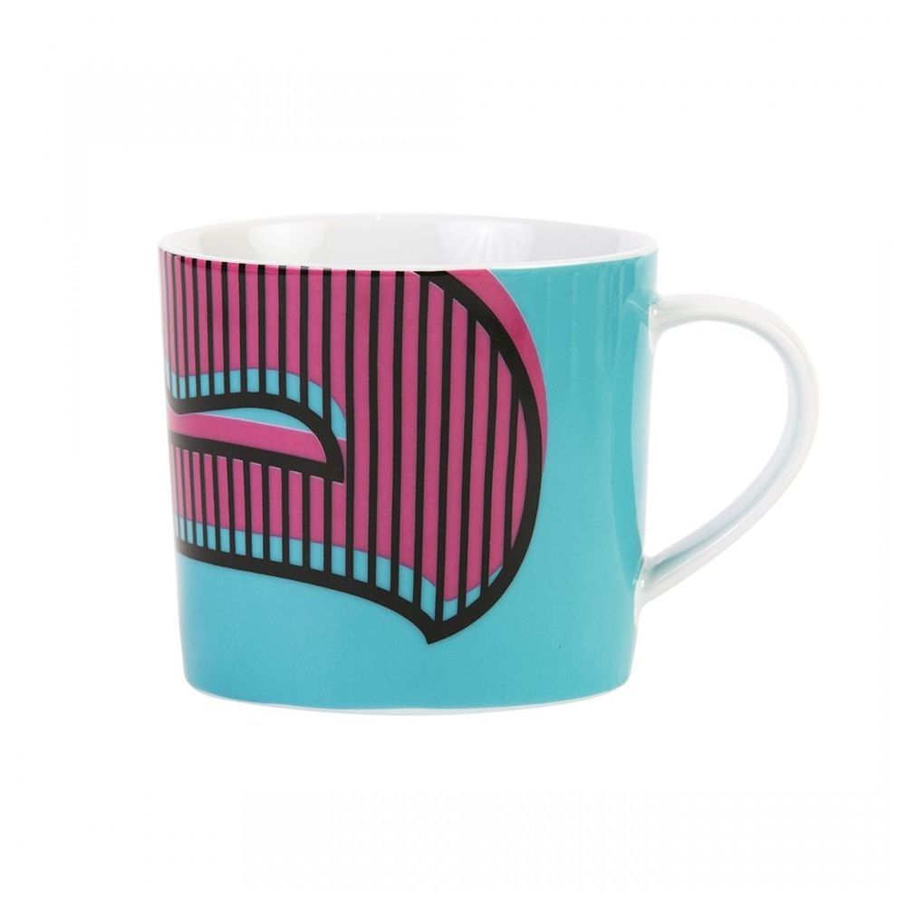 Silsal - Hubb Mug With Gift Box - Turquoise/Pink