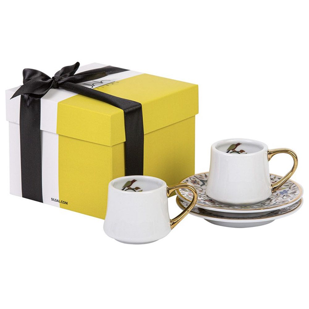 Silsal - Gift Box of 2 Majestic Espresso Cups