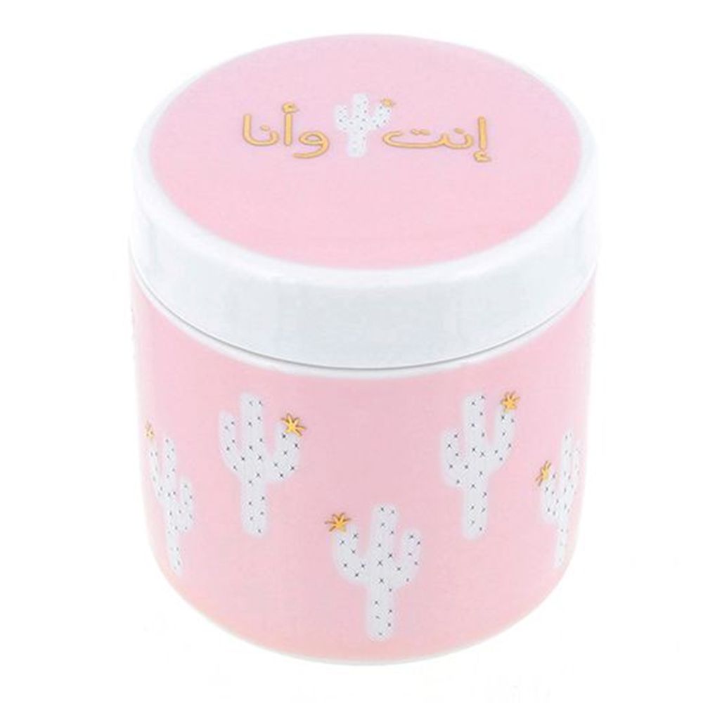 Silsal - Cacti Trinket Container - Pink