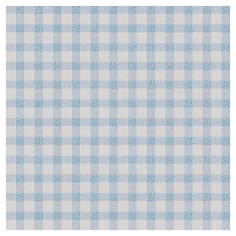 Fujikawa - Checkered Children Wallpaper - Light Blue