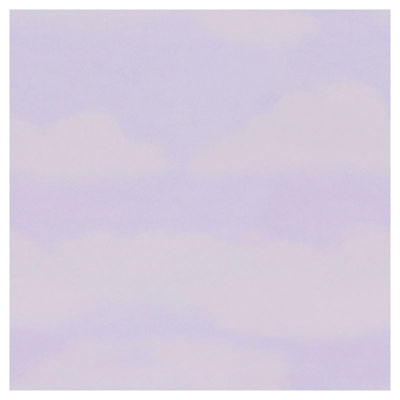 Fujikawa - Cloudy Children Wallpaper - Violet