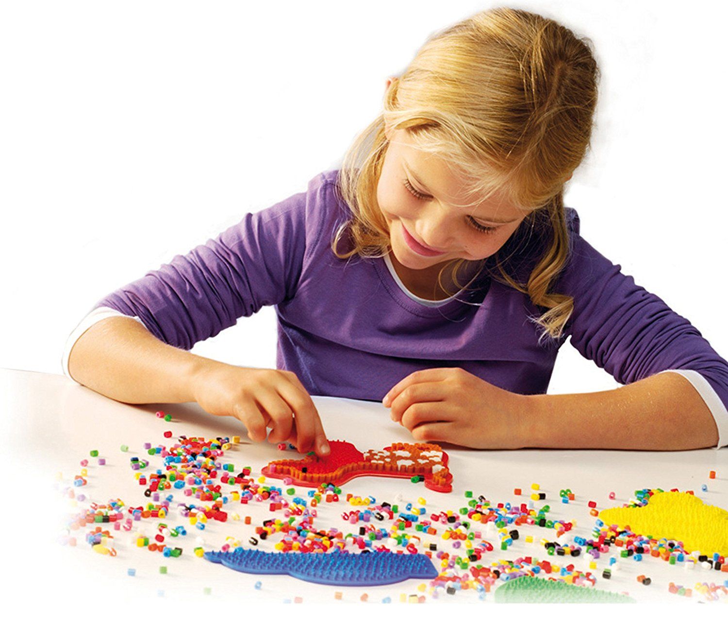 SES Creative - Children's Packet of 3000 Mix Basic Iron-on Beads