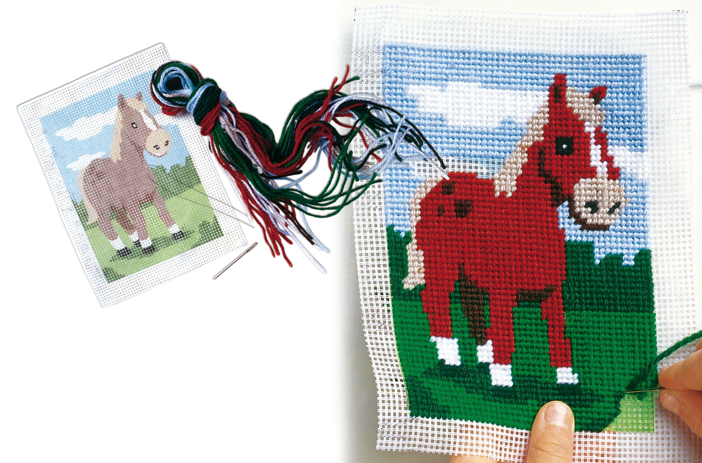 SES Creative - Children's Embroidery Horse