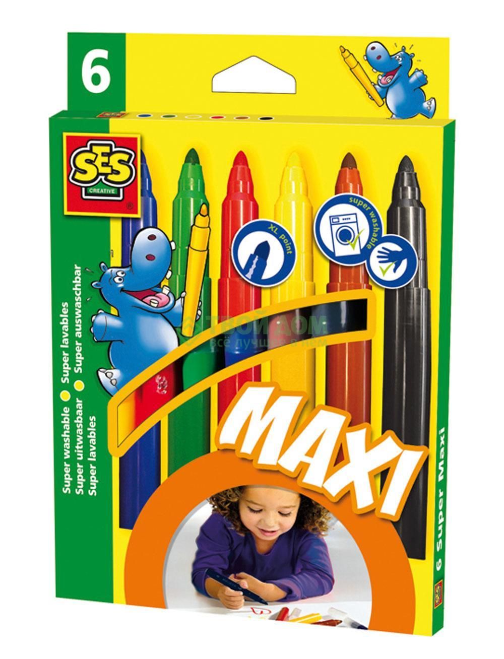 SES Creative - Marker Pens Super Maxi Colours