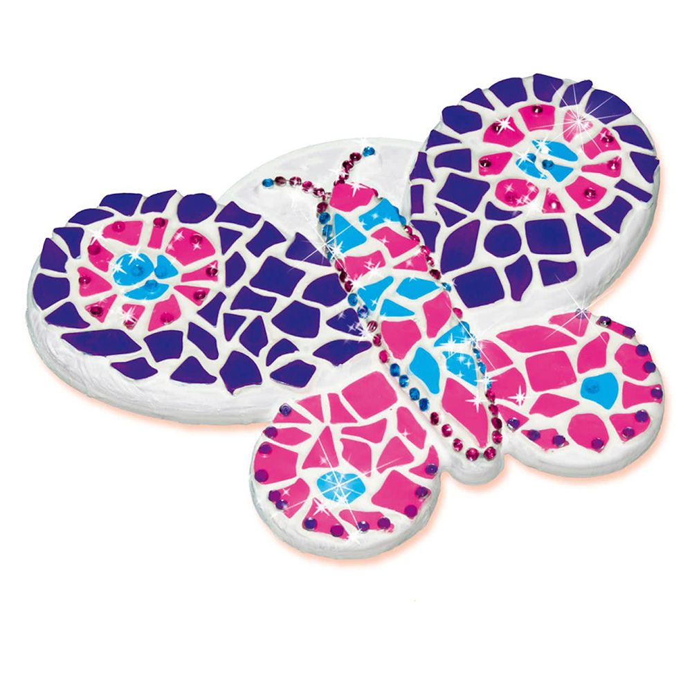 SES Creative - Butterfly Mosaic Craft