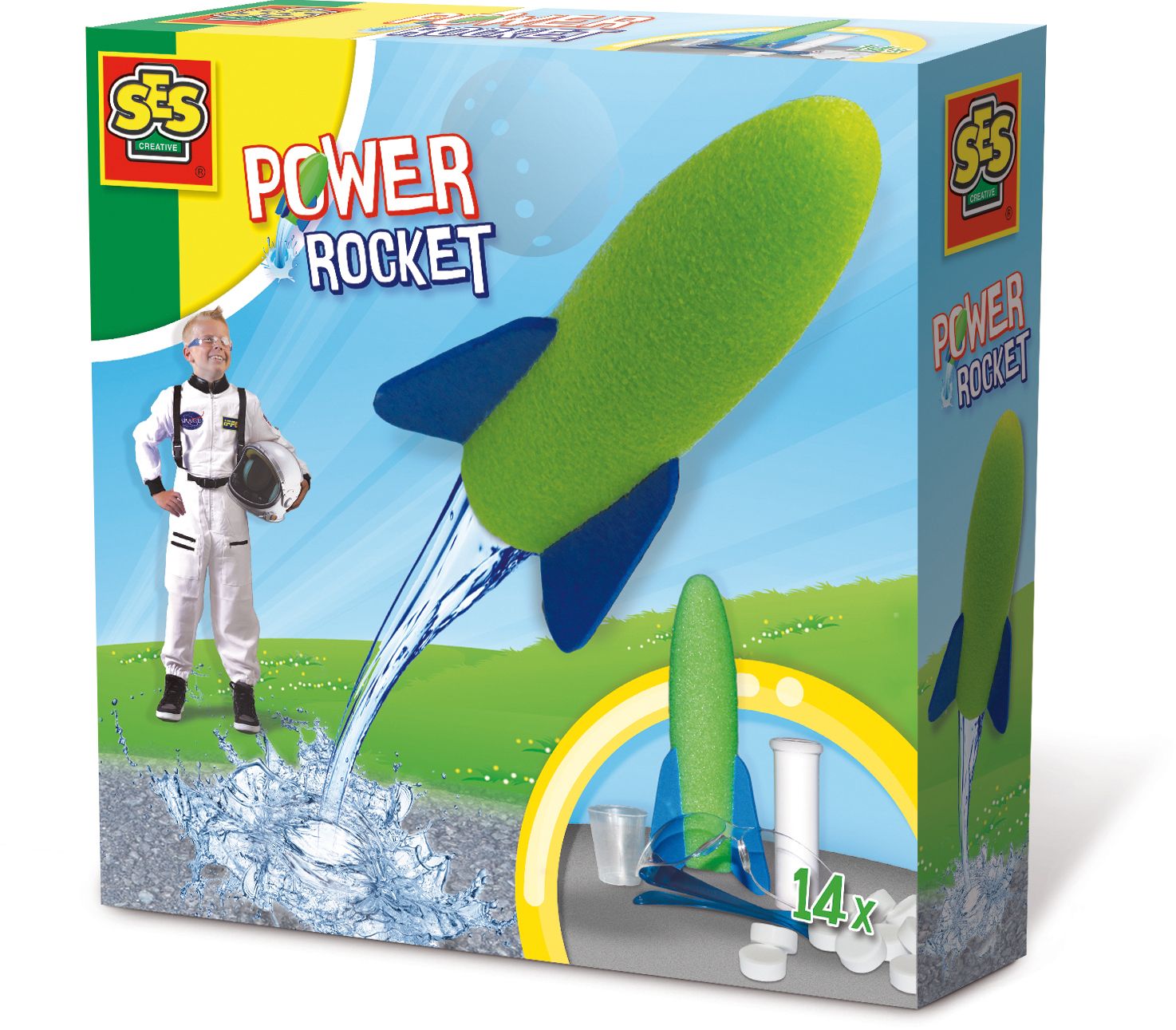 SES Creative - Power Rocket - Rocket Launching