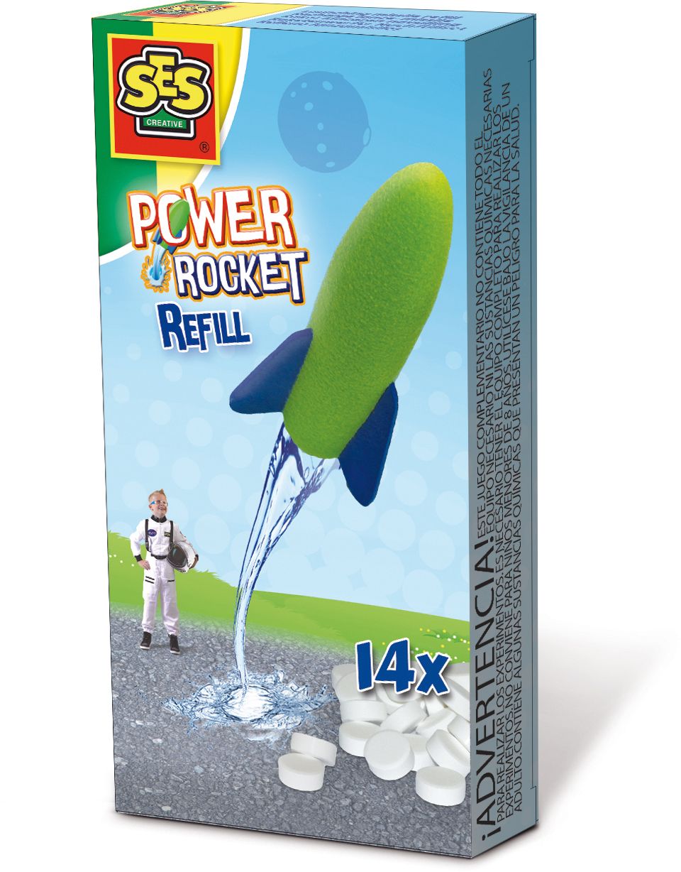 SES Creative - Rocket Launching Refill