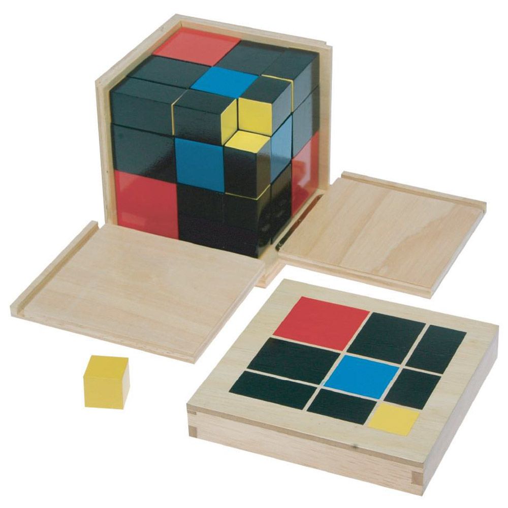 Raymond - Trinomial Cube