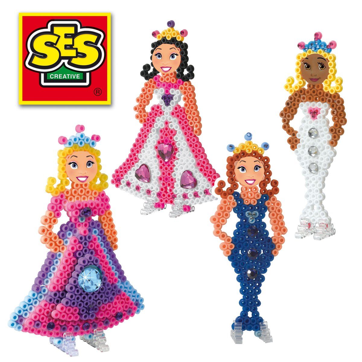 SES Creative - Iron On Beads Princess