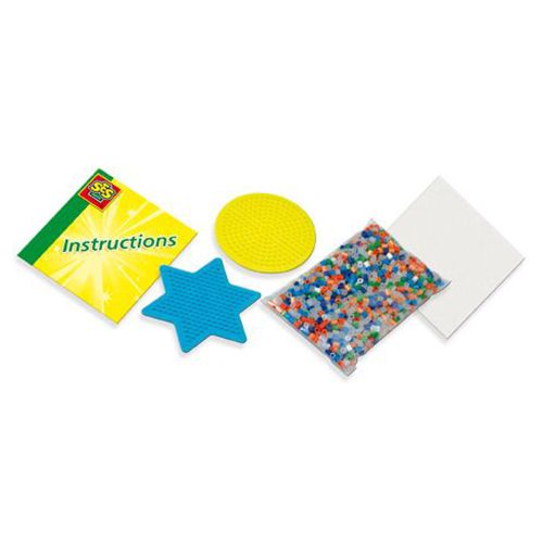 SES Creative - Iron On Beads Glow in The Dark Stars