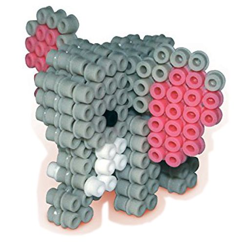 SES Creative - Iron On Beads 3D Animals