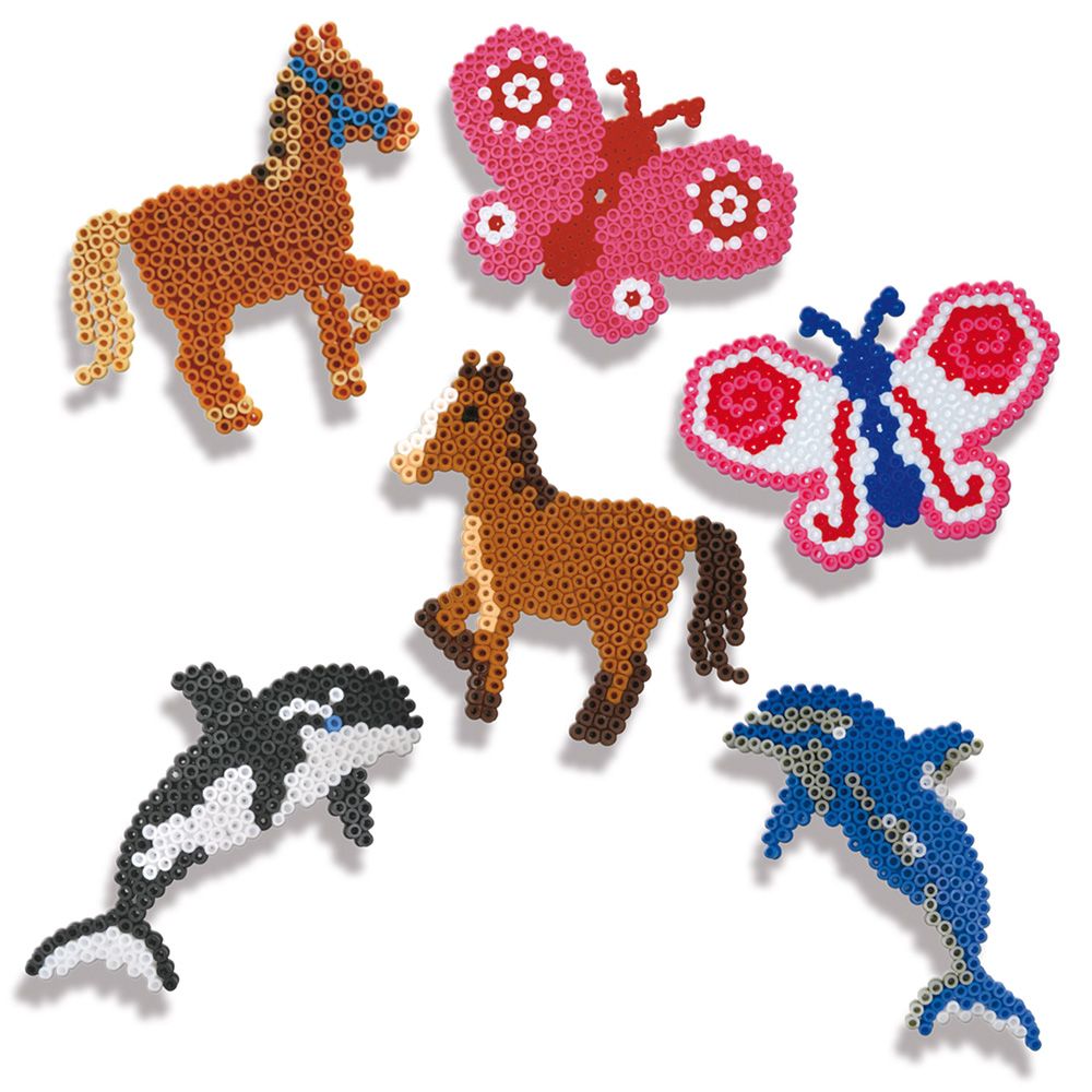 SES Creative - Iron-On Beads - Animals