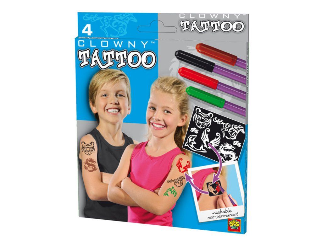 SES Creative - Tatoo Markers