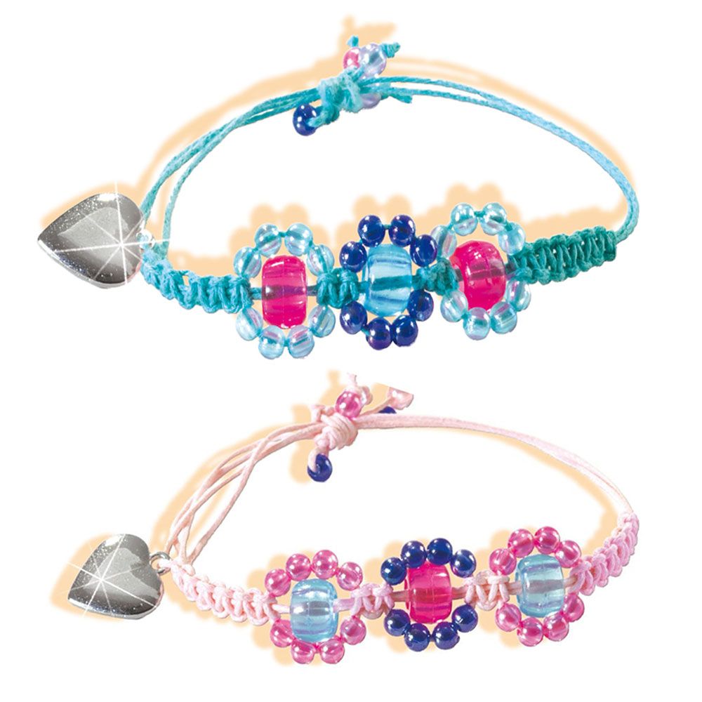 SES Creative - Friendship Bracelets With Heart Charms