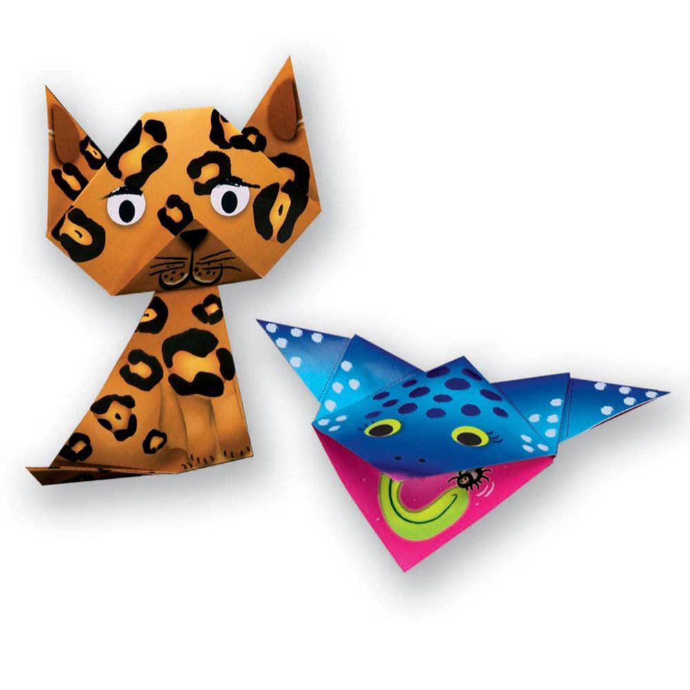 SES Creative - Children's Folding Animals Set