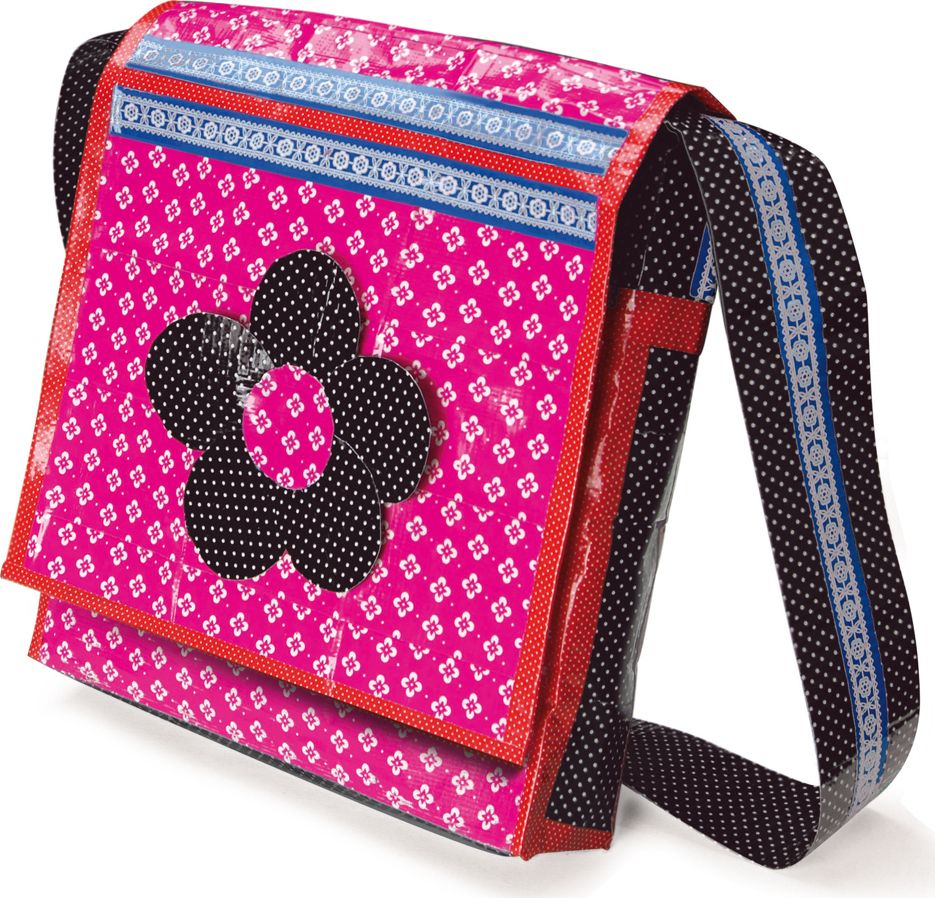 SES Creative - Tap Fashion Duct Tape Bag With Wallet