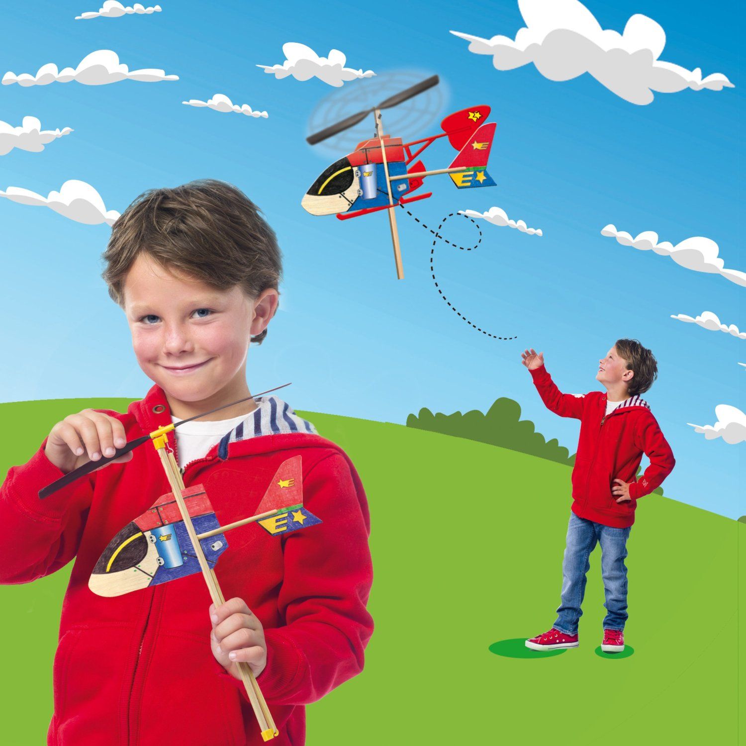 SES Creative - Helicopter