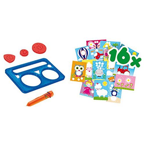 SES Creative - Spiral Drawing Set with Cards