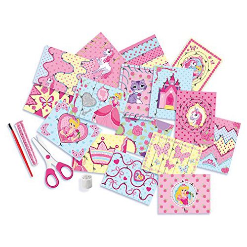 SES Creative - I Learn to Use Scissors Glitter Dreams Craft