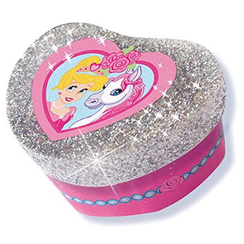 SES Creative - Glitter Jewellery Boxes