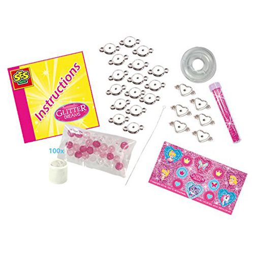 SES Creative - Glitter Charms