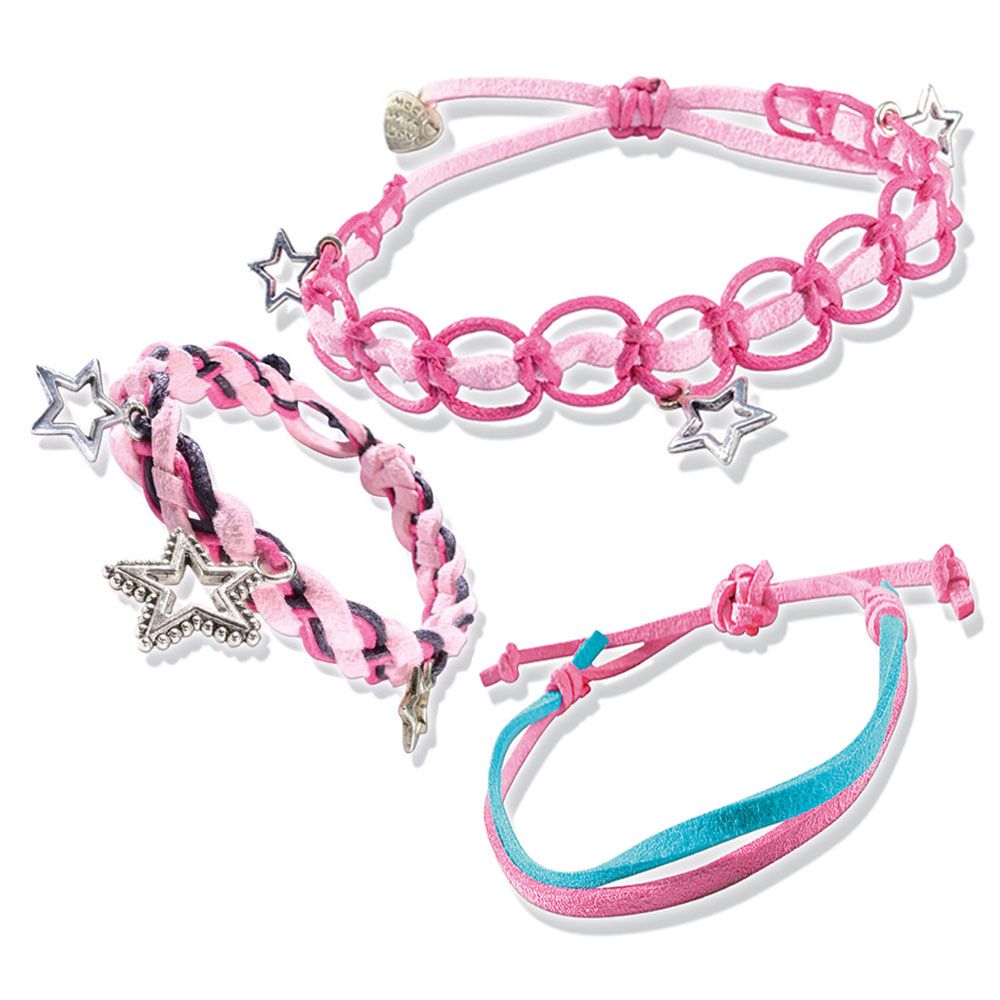 SES Creative - Pink City Knotting Bracelets