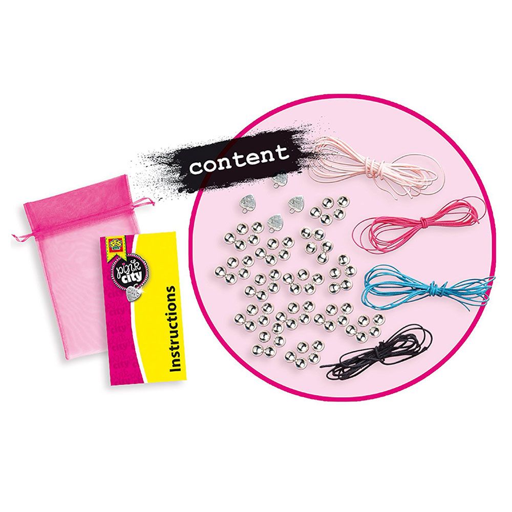 SES Creative - Pink City Knotting Bracelets