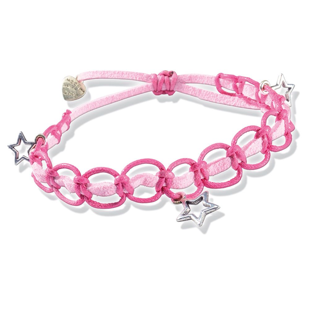 SES Creative - Pink City Knotting Bracelets