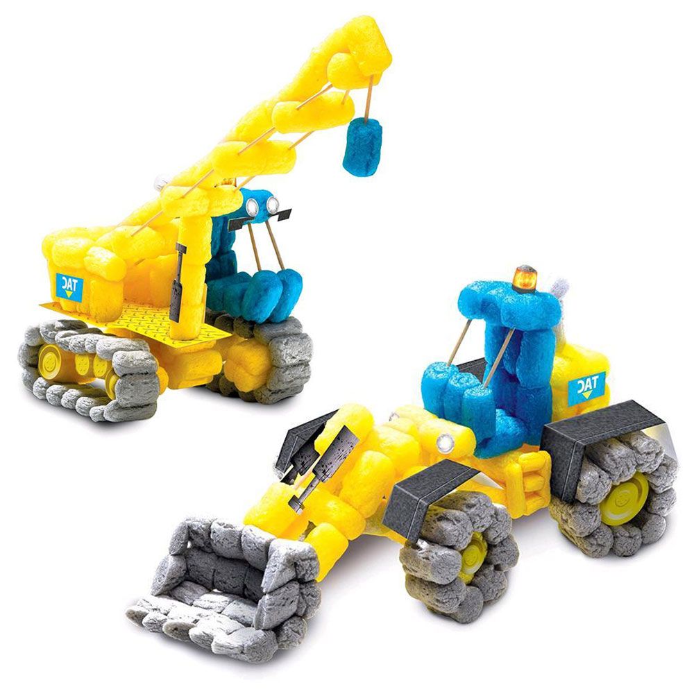 SES Creative - Funmais - Construction Vehicles