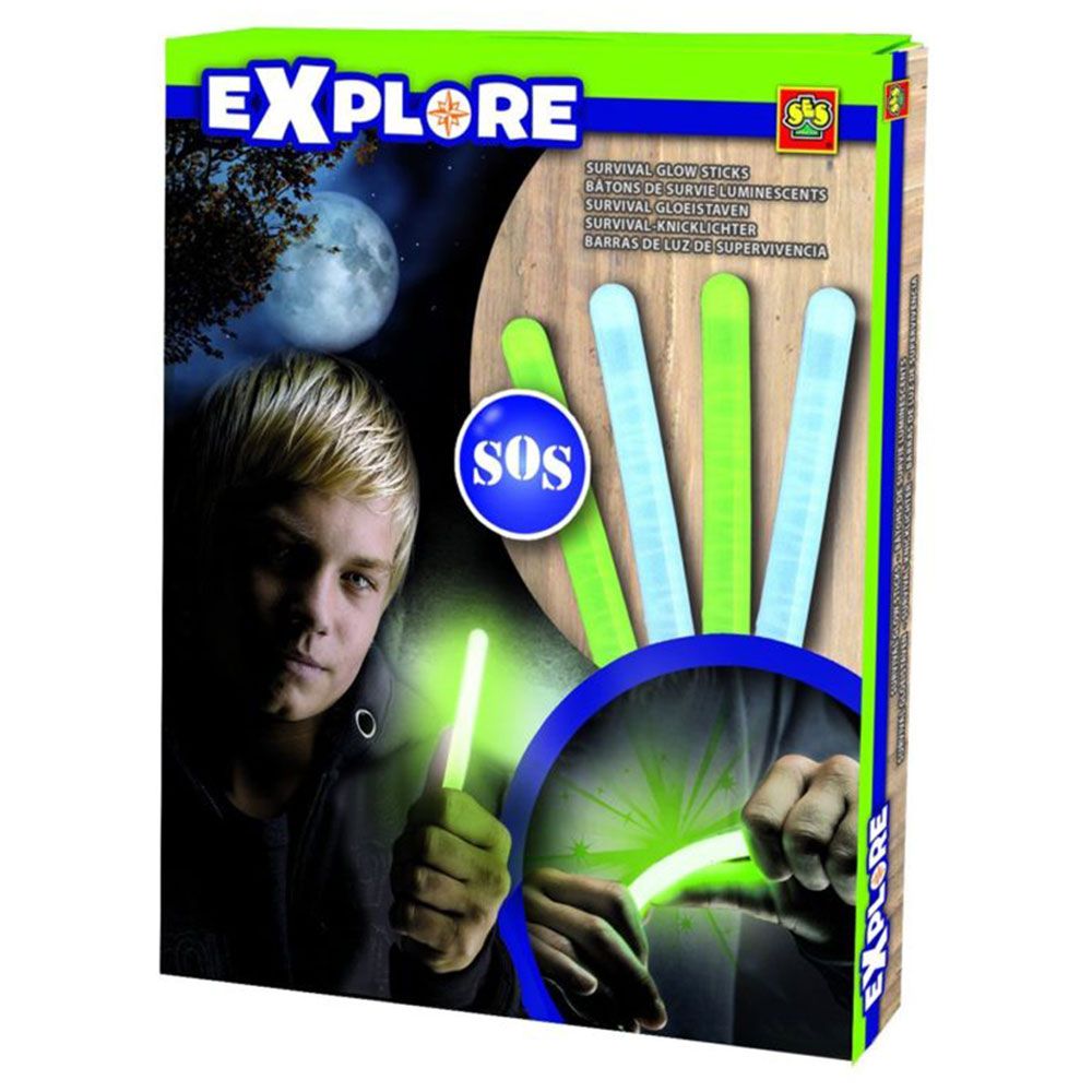 SES Creative - Explore Survival Glow Rods