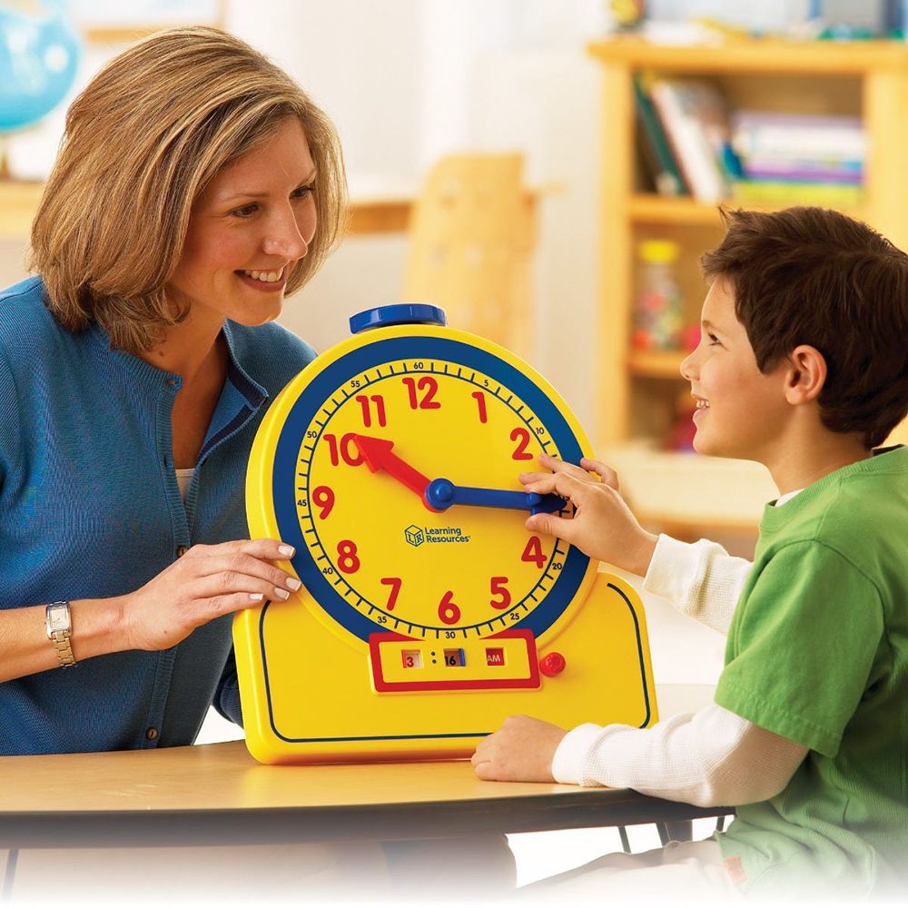 Learning Resources - The Primary Time Teacher Clocks