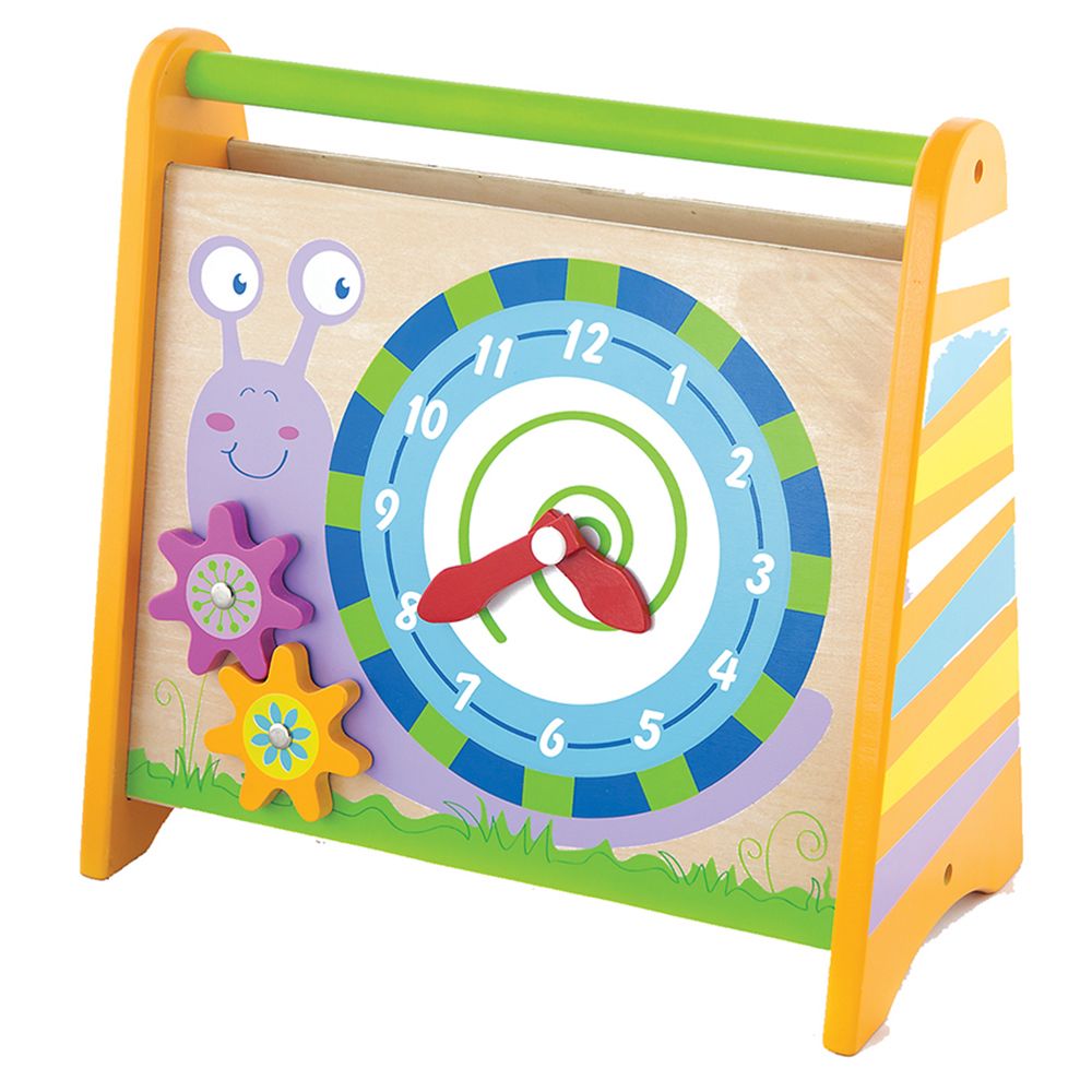 Viga - Learning Clock & Writing