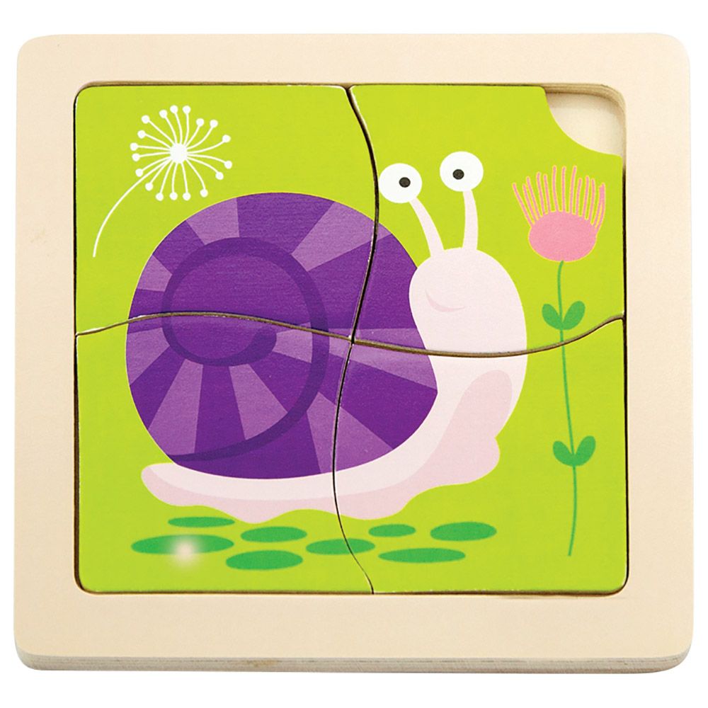 Viga - Handy Flat Puzzle - Snail