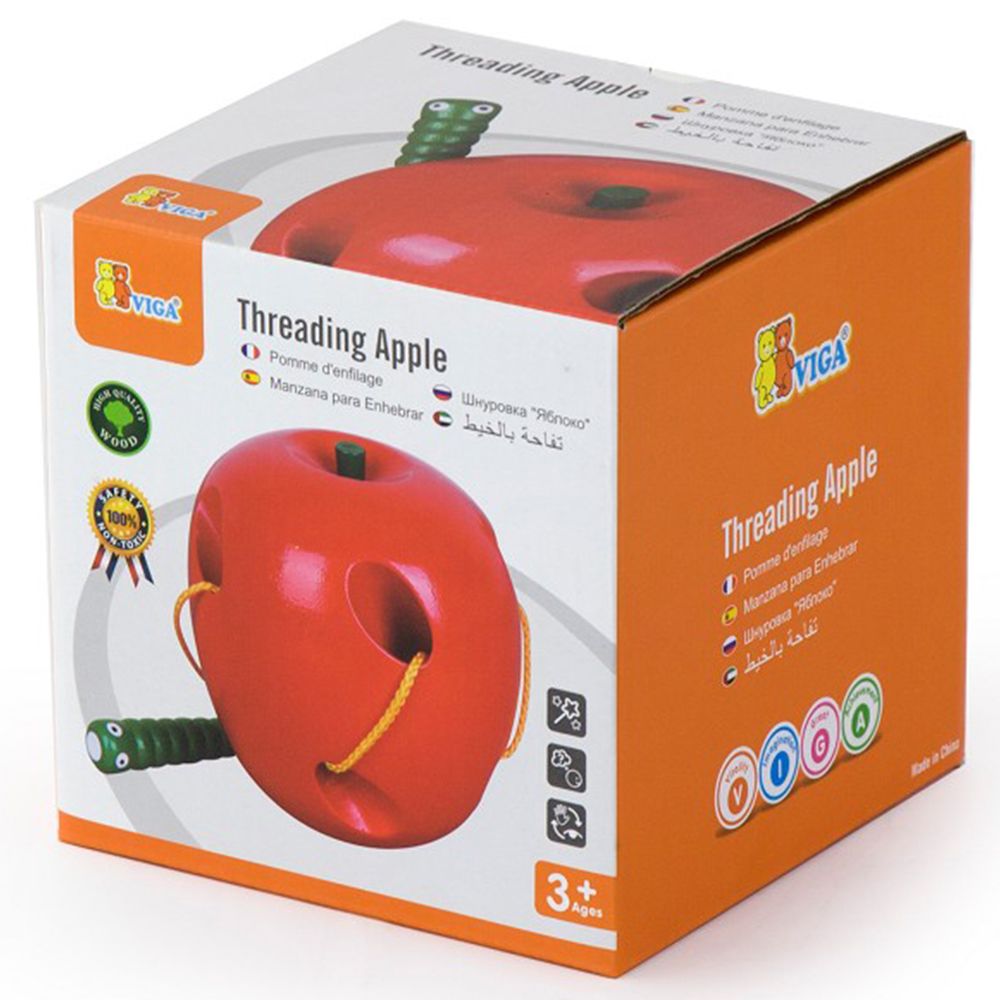 Viga - Threading Apple - Red