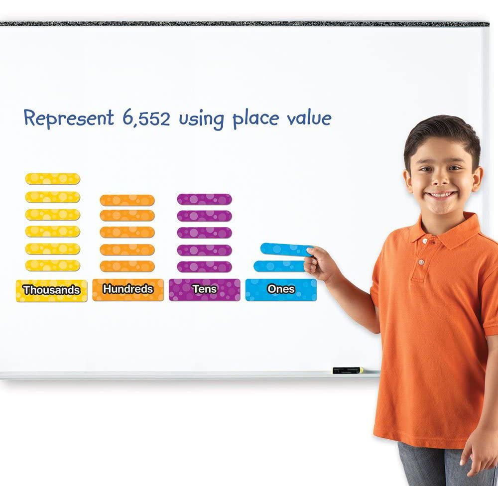 Learning Resources - Giant Magnetic Place Value Set