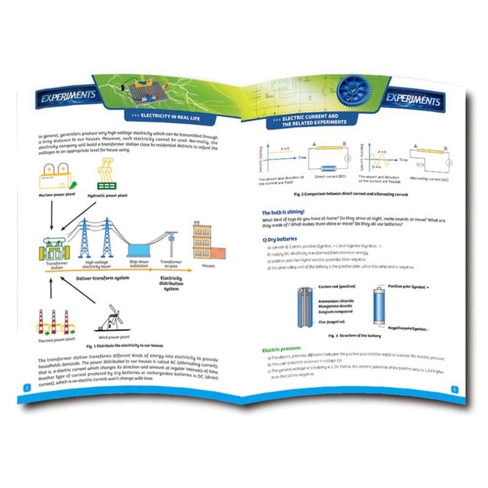 Gigo - Electricity Discovery Experiment Set