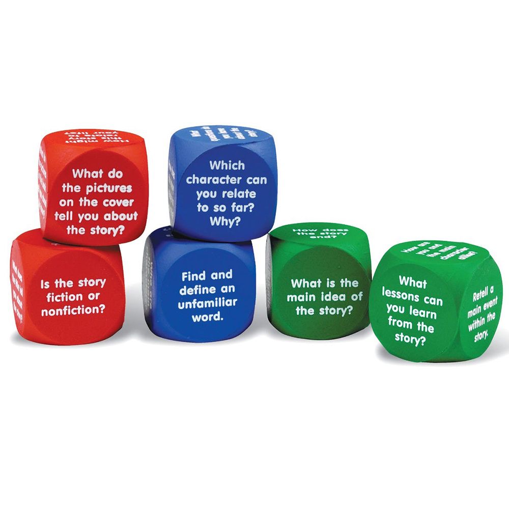 Learning Resources - Reading Comprehension Cubes