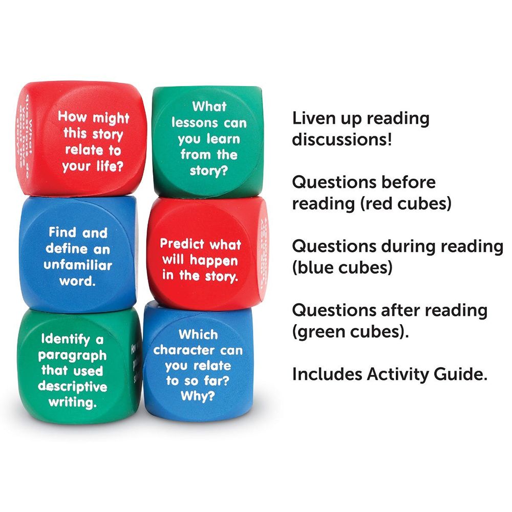 Learning Resources - Reading Comprehension Cubes